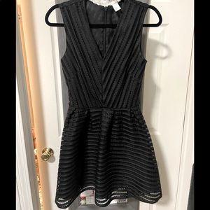 Beautiful black cocktail dress